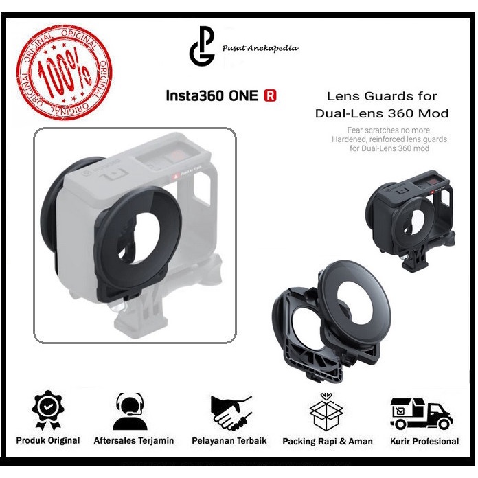 Insta360 One R Lens Guard - Insta 360 One R Pelindung Lensa