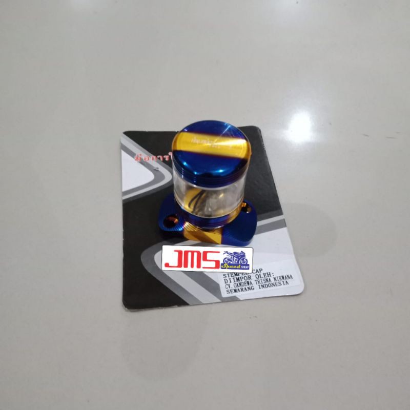 tutup master rem atas stempel 2 tone tutone honda beat vario 125 dan 150 lama scoopy