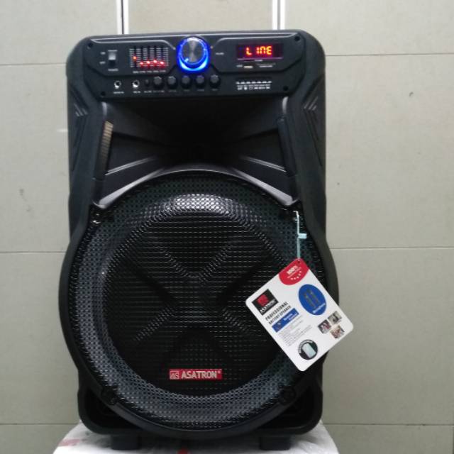 Speaker Meeting Bluetooth ASATRON 15 inch-Chealse