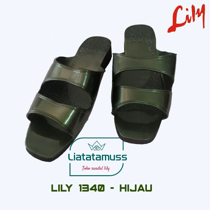 Sandal Lily 1340 Original Sandal Jadul Sandal Pria Sendal Lily Jadul Sandal Selop Shopee Indonesia