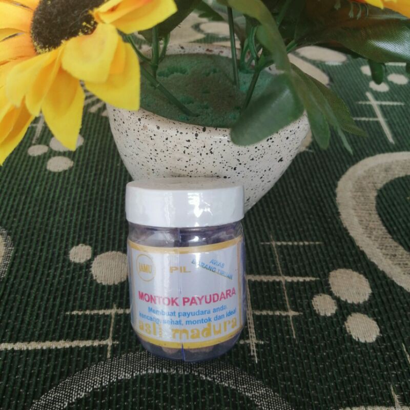 JAMU MONTOK PAYUDARA RAMUAN MADURA