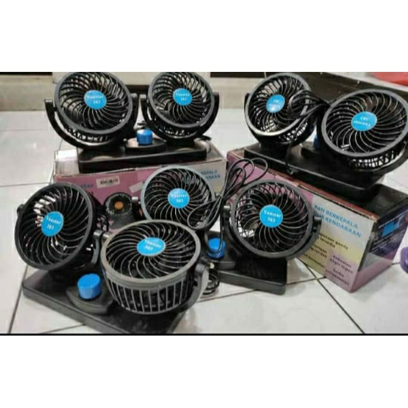 KIPAS ANGIN TRUK 12 VOLT KIPAS ANGIN MOBIL