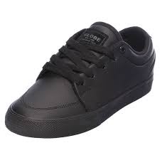 Sepatu Globe GS Kids - Black/Black