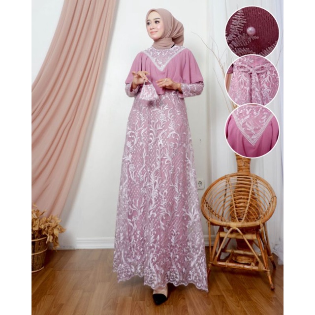 GAMIS BRUKAT MANDALIKA| GAMIS| GAMIS TILE| GAMIS PESTA| GAMIS KONDANGAN| GAMIS BRUKAT TERBARU| GAMIS WISUDA| GAMIS PESTA MODREN| GAMIS BRUKAT| GAMIS KEBAYA| KEBAYA