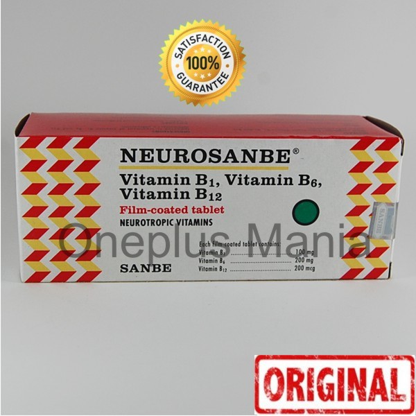 NEUROSANBE SUPLEMEN MULTIVITAMIN