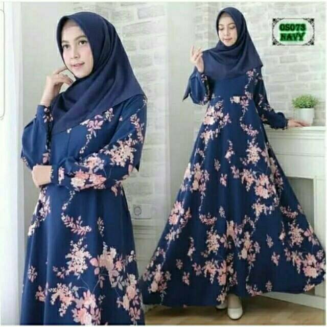 EVELYN GAMIS MONALISA / GAMIS BUSUI SYARI RESLETING DEPAN SURABAYA