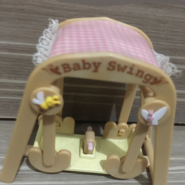 Sylvanian baby swing
