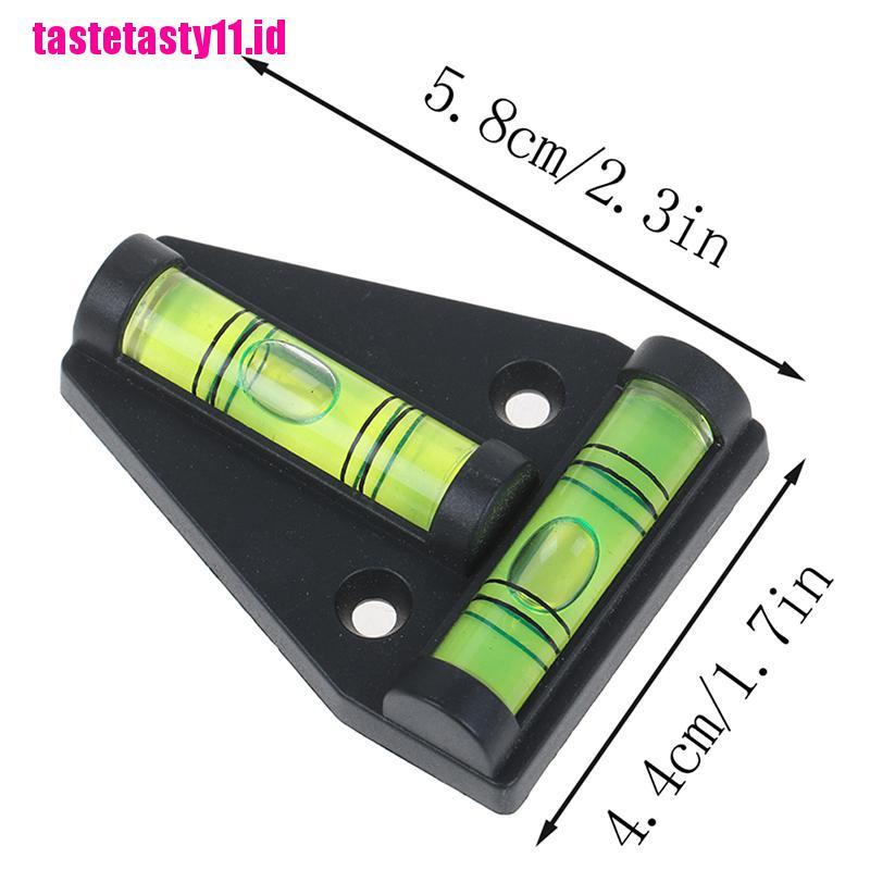 Spirit Level Mini Dua Arah Tipe T