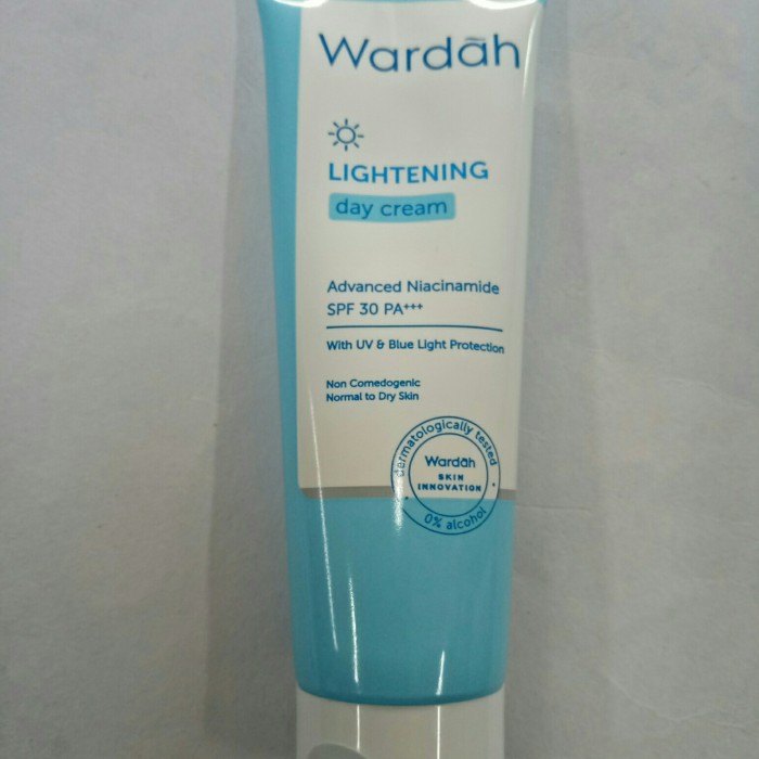 Wardah lightening advanced niacinamide day cream 20ml