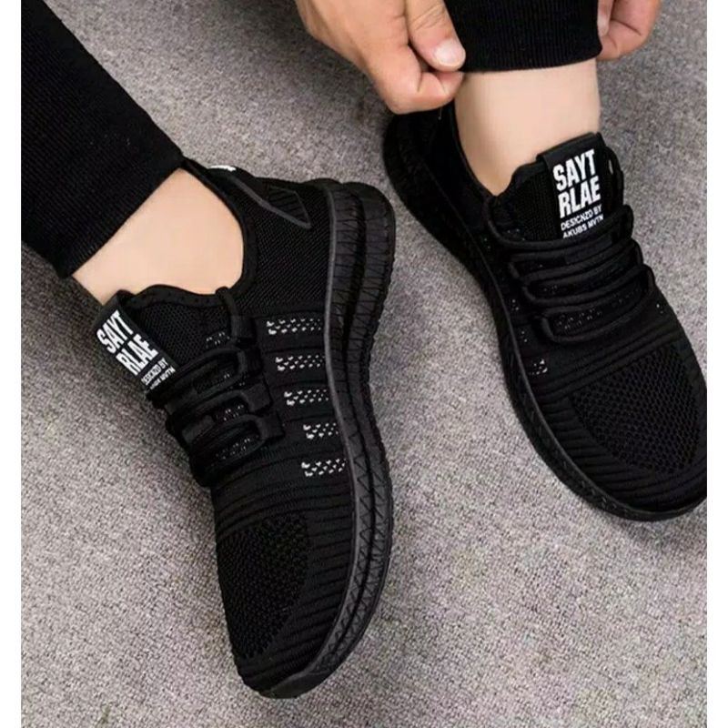 SEPATU TERBARU  SNEACKER OLAHRAGA RUNNING LEEDO PRIA