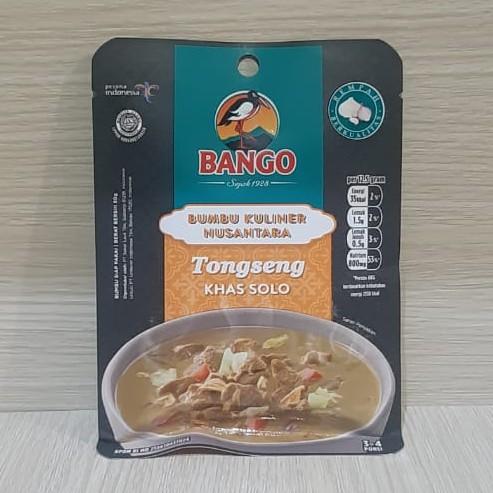 

Bango Bumbu Tongseng Khas Solo 50 gr