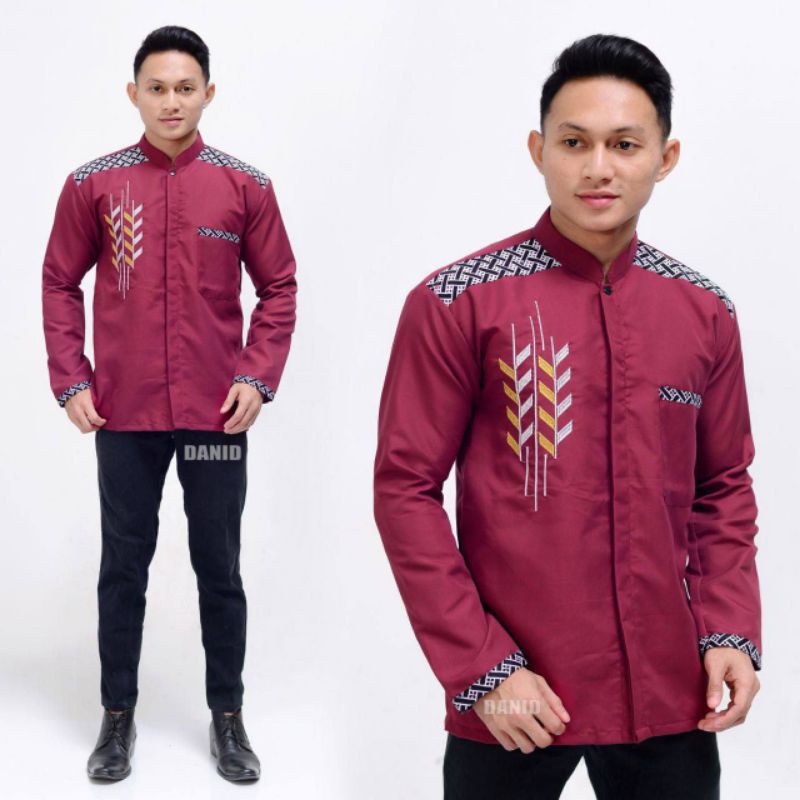 Baju Muslim Pria Terlaris/Baju Koko Pria Terbaru 2022