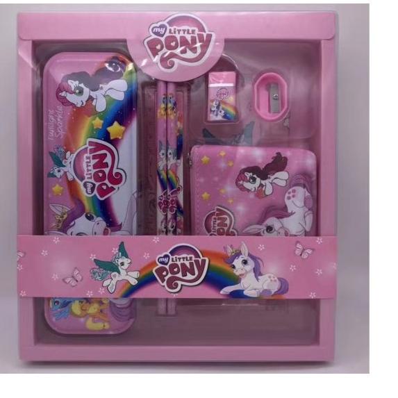 

Promo Special KJ !! STUDY SET STATIONERY PENSIL SET PAKET ALAT TULIS SEKOLAH KRKTER FROZEN/UNICORN/S