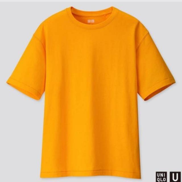 kaos polos uniqlo