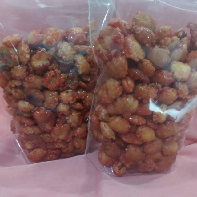 

Emping melinjo klethuk/gepuk Asli Limpung Kemasan Ekonomis