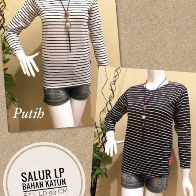 Meygrosir Spandek salur ukuran L tgn pjg