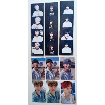 (READY) BTS BUTTER M2U LUCKY DRAW JIMIN SUGA + WEVERSE POB BENEFIT NAMJOON JIN SUGA