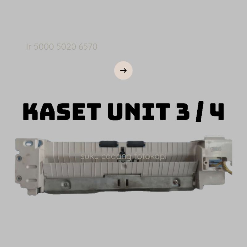 kaset unit Ir 5000 5020 6570