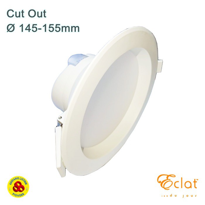 Downlight LED 17W Kuning 3000K Lampu Plafon LED Grace 17 Watt WW