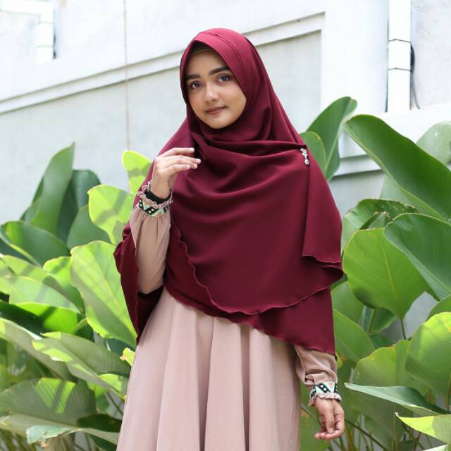 KHIMAR ASHA BY ANIZAH KHIMAR