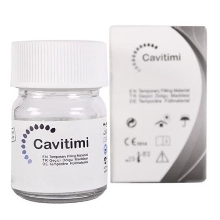 DENTAL CAVITIMY IMICRYL TEMPORARY FILLING / CAVIT / TAMBALAN SEMENTARA