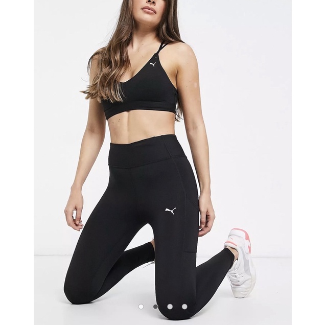 (PROMO) PUMA sport leggings highwaist with corset effect - bikin perut rata