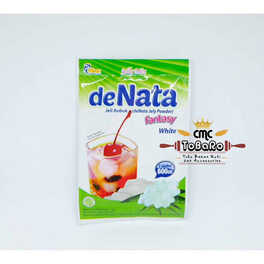 

[ECER] DeNata 10 Gram || Bubuk Jelly DeNata || Jelly Powder