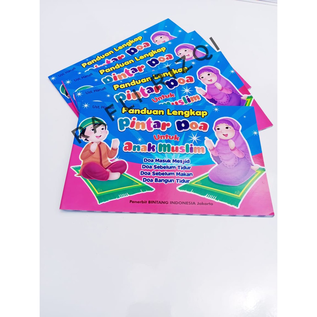 Buku Doa/Buku Doa Anak Muslim/Buku Panduan Lengkap Pintar Doa Untuk Anak Muslim