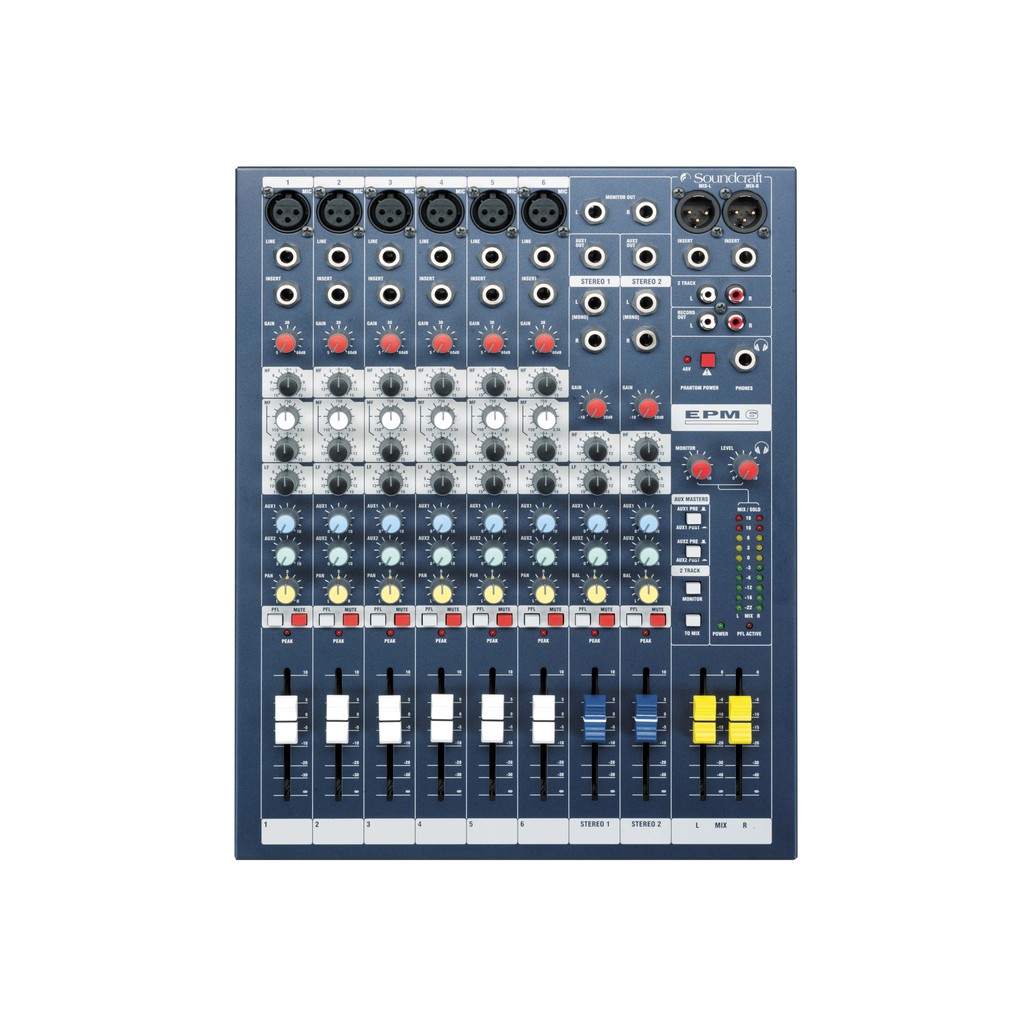 Mixer Soundcraft EPM 6 Soundcraft EPM6 Original