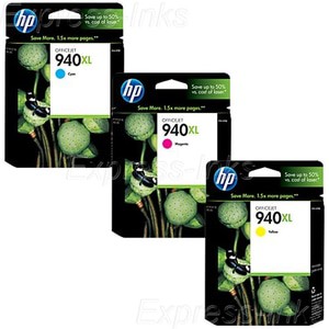 TINTA PRINTER  HP 940XL COLOUR ORIGINAL