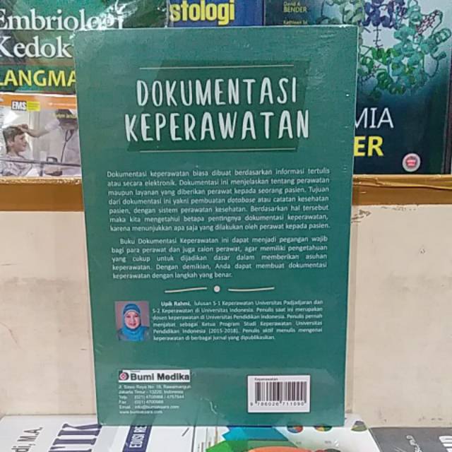 BUKU DOKUMENTASI KEPERAWATAN 2019 TERBARU ORIGINAL