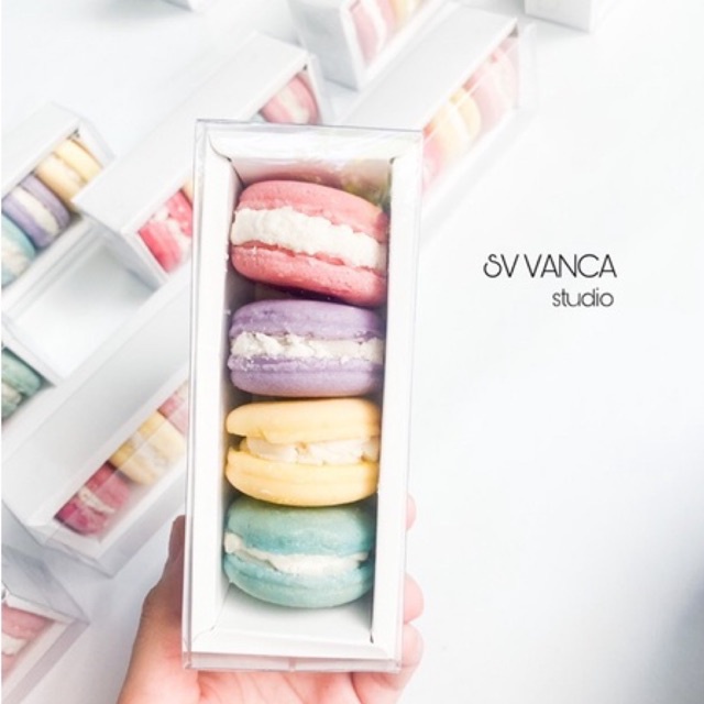 Macaron soap bar artisan soap bar natural sabun organik eid hampers ied hampers natal sabun natural 
