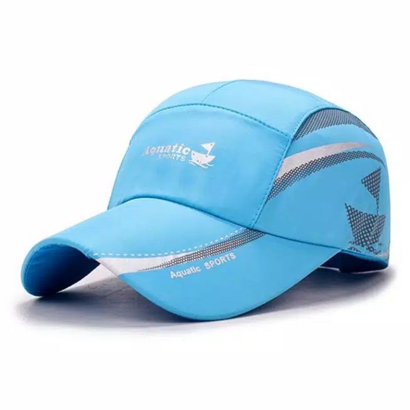 Topi Aquatic sport - topi olah raga - topi baseball -topi sport