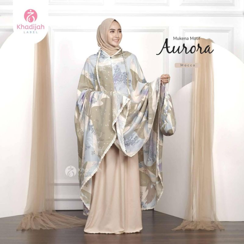 Khadijah Label - Mukena Jumbo 2 in 1 Aurora