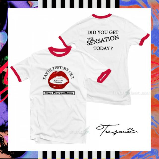 [5SOS] Peter Paul Cadburry Calum Hood T-shirt