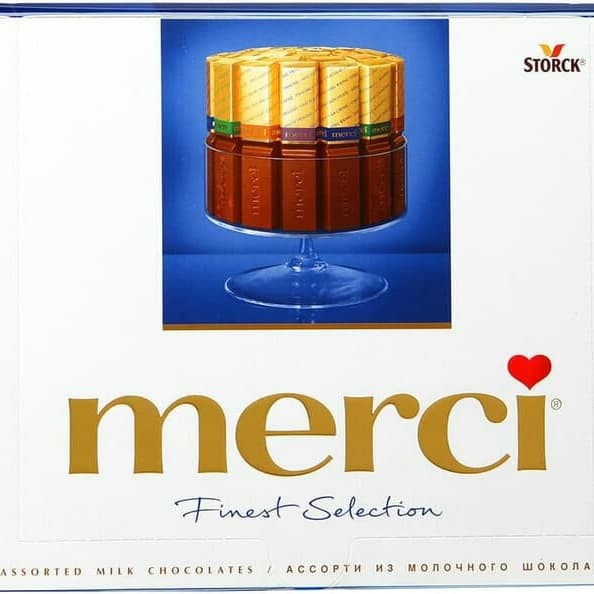

Spesial - Storck Merci Assorted Chocolate-Coklat Milk Import