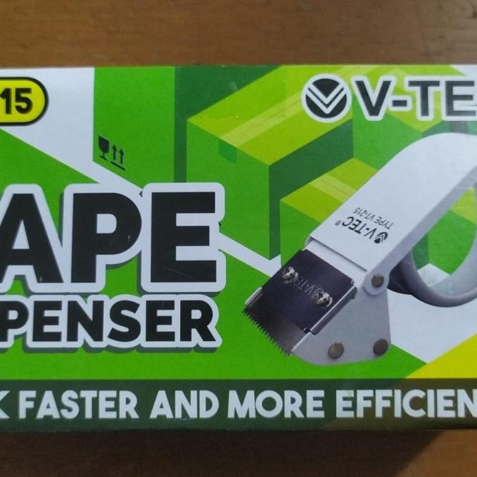 

(BISA COD) Tape Dispenser Vtec untuk plakban NEW Kode 1477