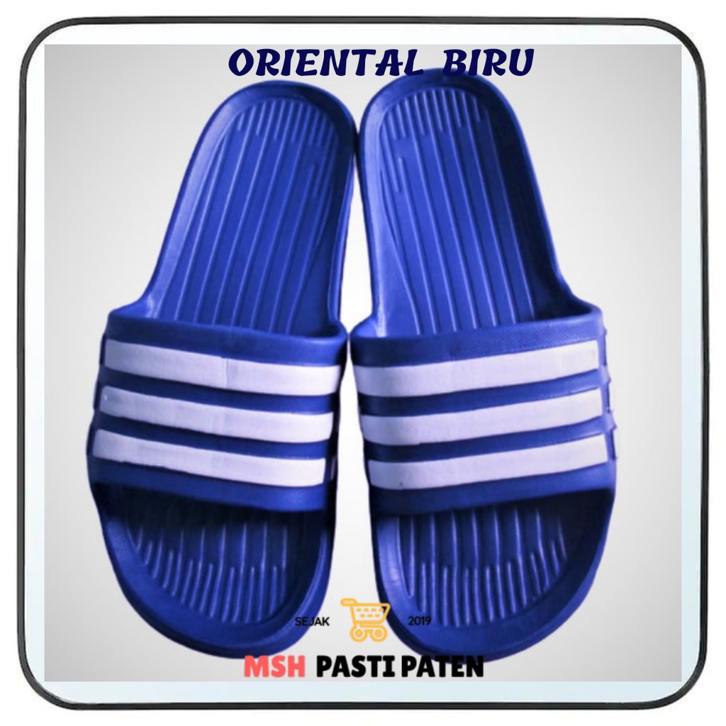 Sandal slide anak cowo bahan karet ukuran 30-35 Sandal karet anak Sandal bocah