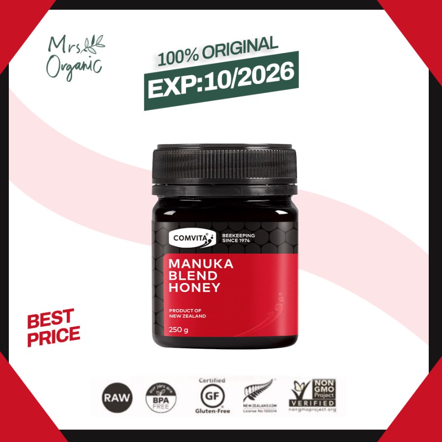 

Comvita Manuka Blend 250 g - madu alami murni asli new zealand