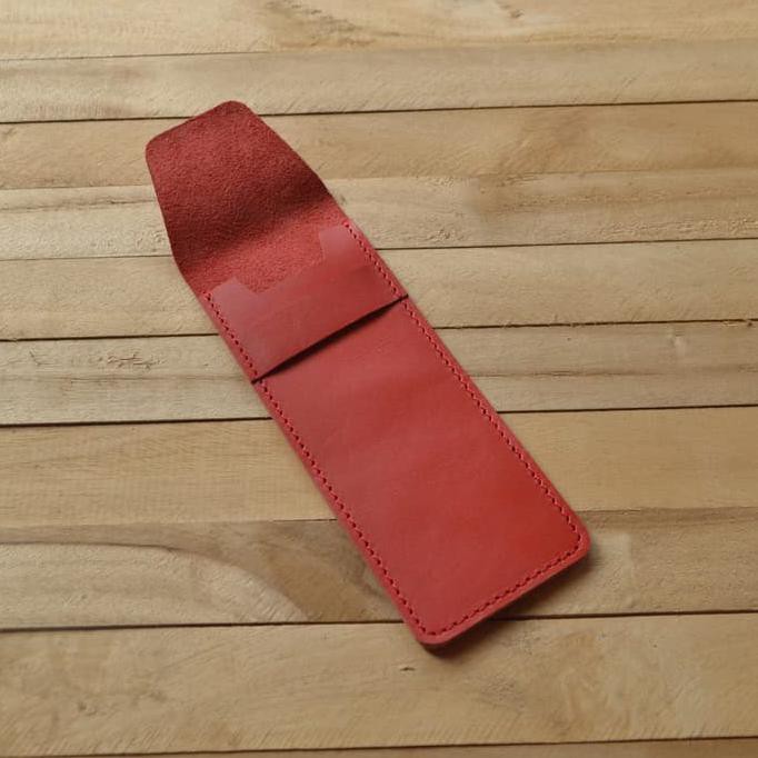 

Sale Tempat Pensil Kulit Kulit Asli Warna Merah Pencil Case - Phpns035 Ori