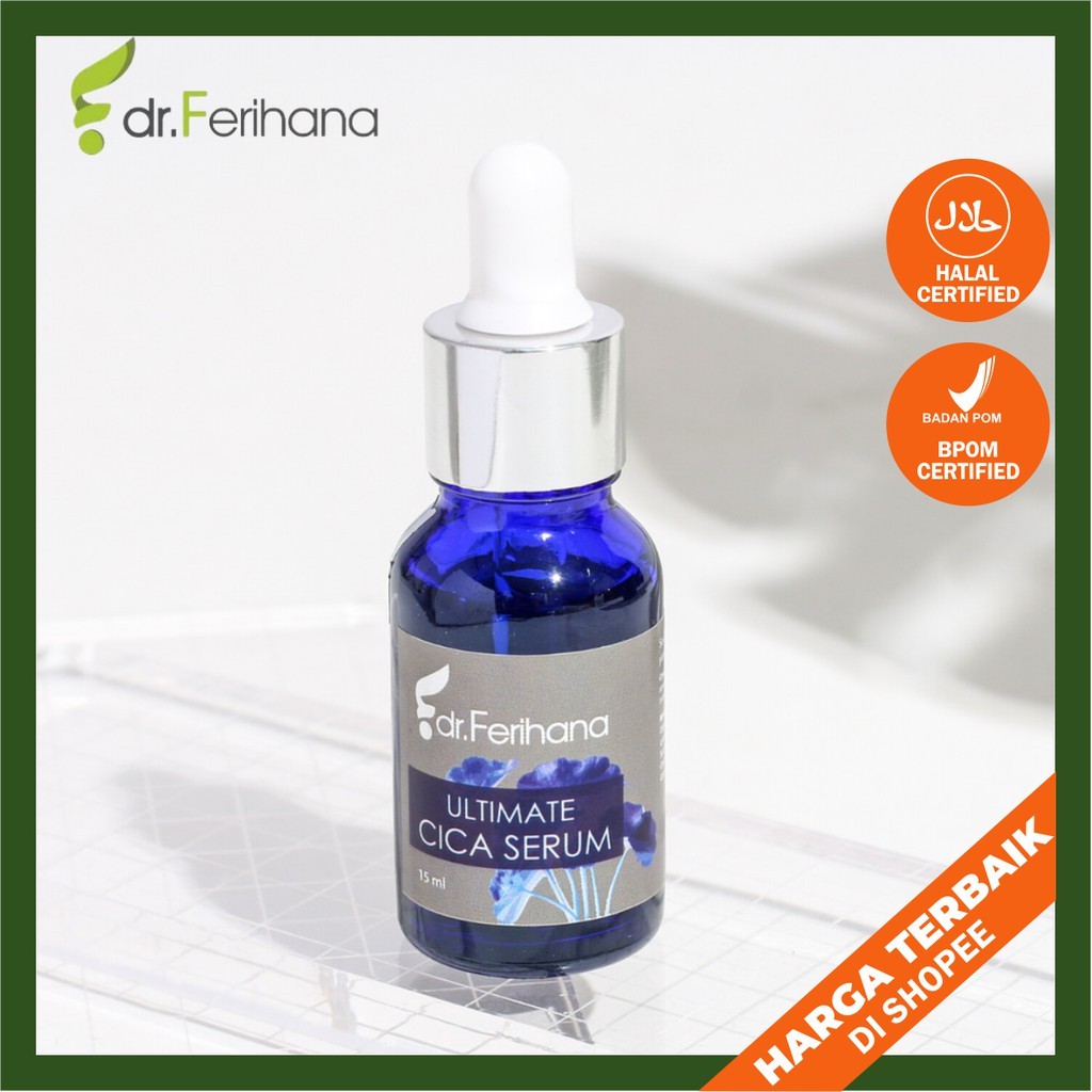 (DR.FERIHANA) ULTIMATE CICA SERUM BOPENG/ JERAWAT/ PORI BESAR