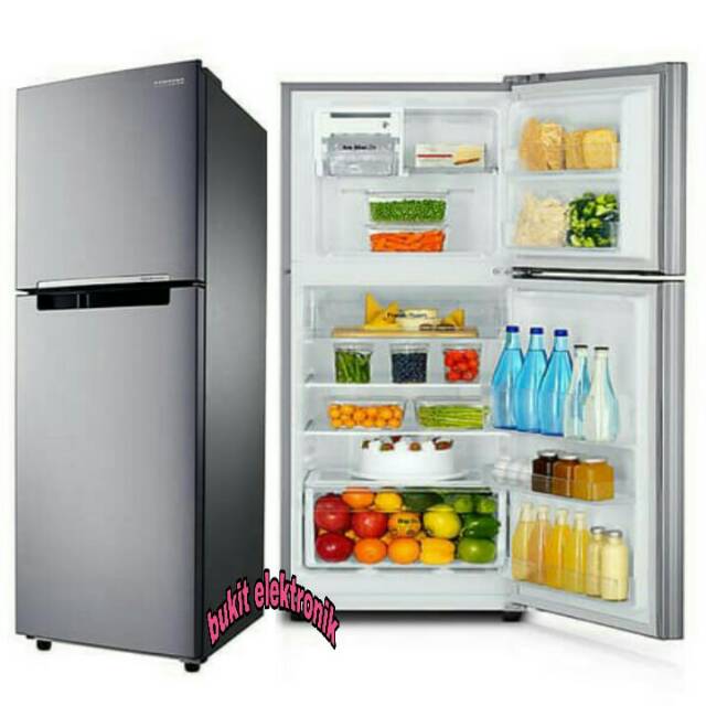 KULKAS SAMSUNG 2DOOR RT20FARWDS CoolPack 203Liter