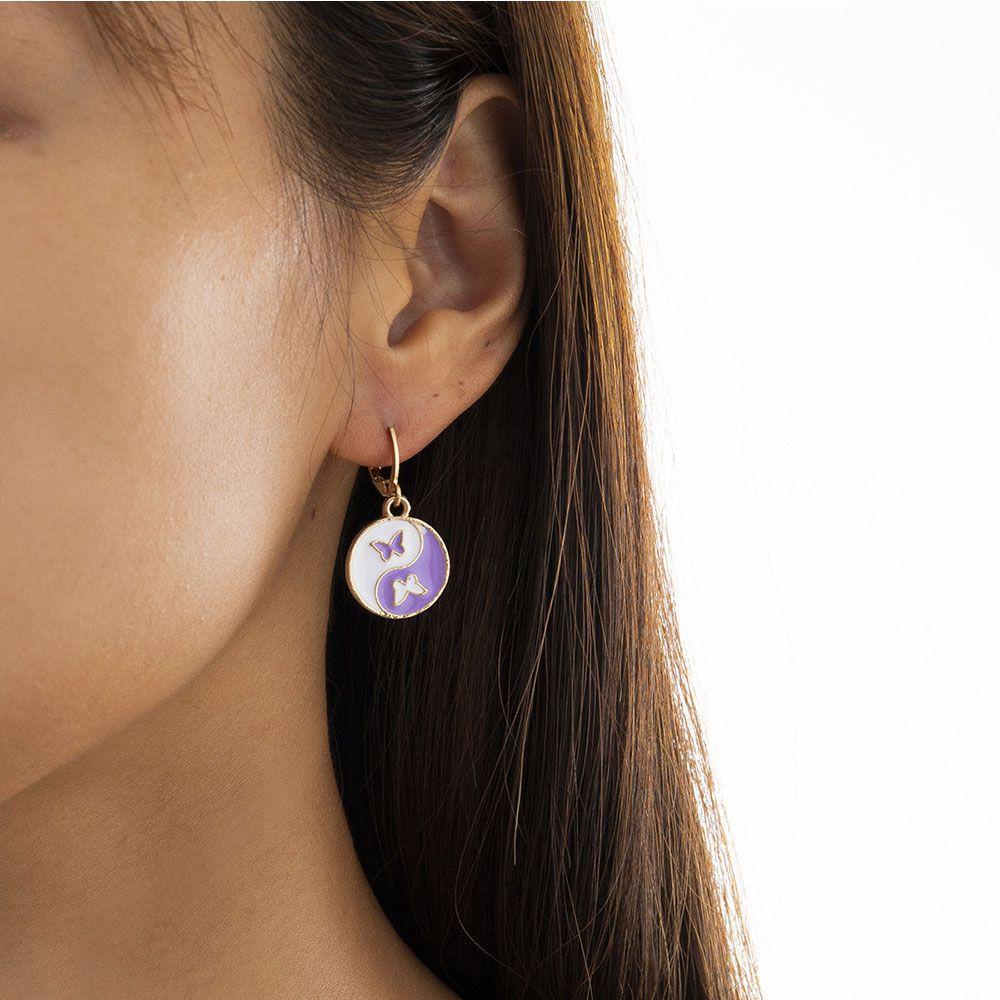 R-flower Earring Hadiah Wanita Baru Animial