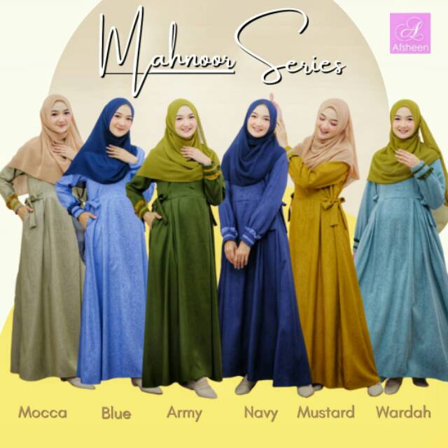 Gamis mahnoor by afsheen