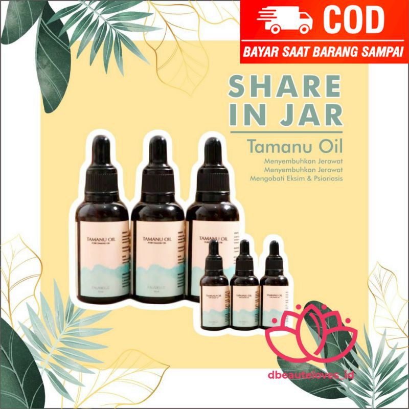 [ORIGINAL] Tamanu Oil Falabelle size 5ml, 10ml, dan 30ml