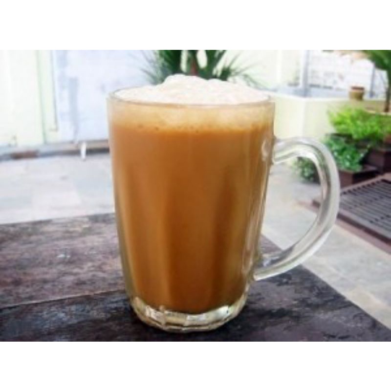 Gelas Kaca Gagang Maxim 340ml/Gelas Kaca Motif/Gelas Motif/Gelas Minum