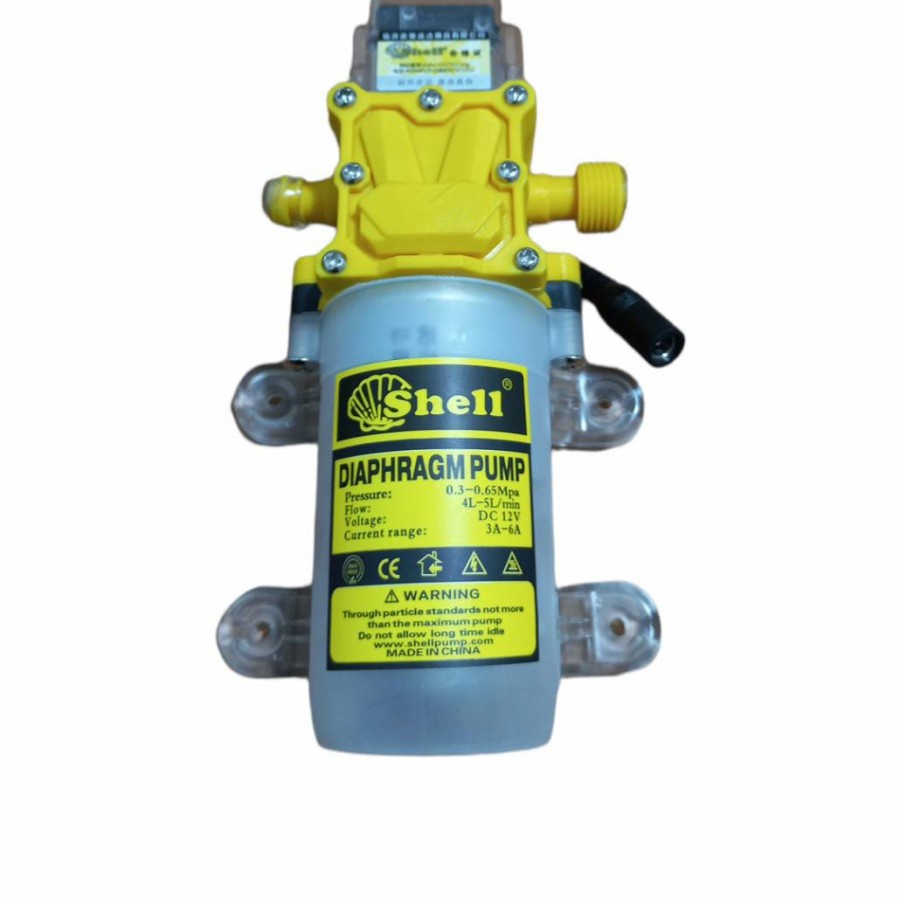 Pompa Air DC 12Volt Shell High Pressure