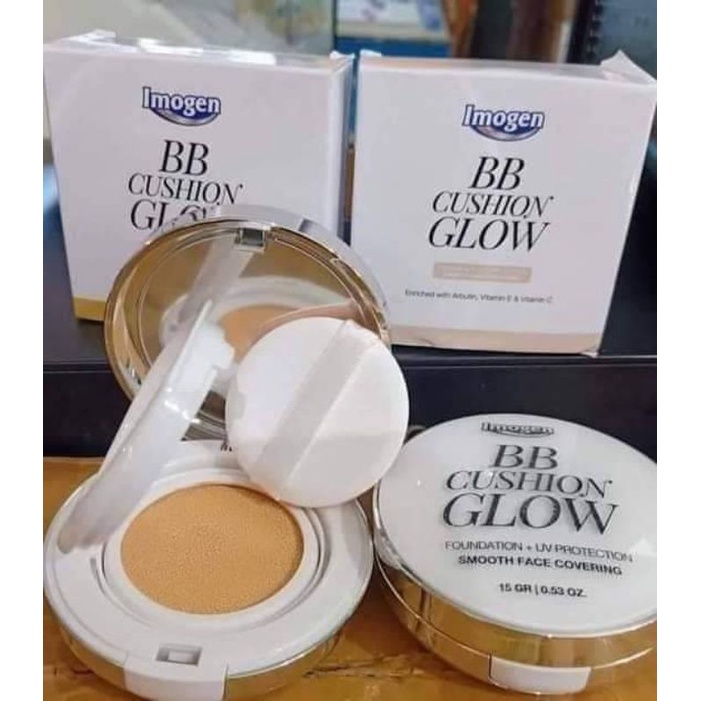BB CUSHION GLOW IMOGEN