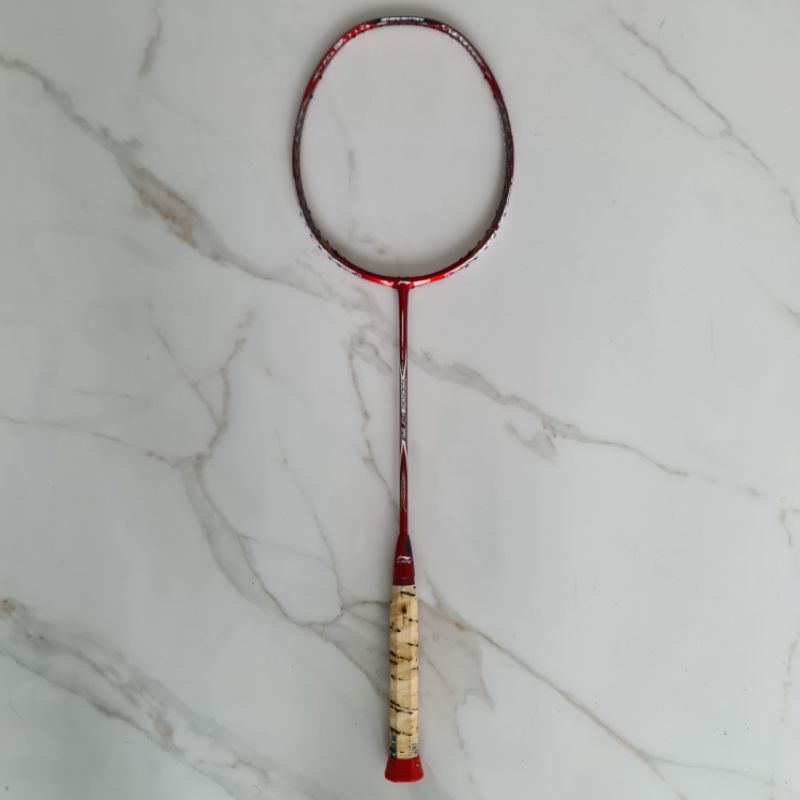 Raket Badminton Lining Razor RZ 95 Original Ori Chen Long RZ95 Racquet Second Bekas
