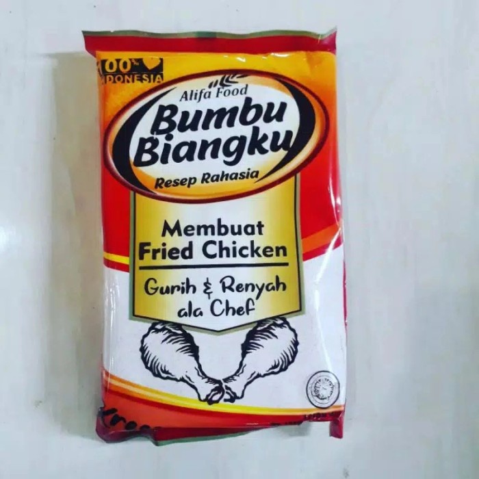 

BISA COD bumbu biangku 750 gram Alifa Food tepung crispy dan friedchicken